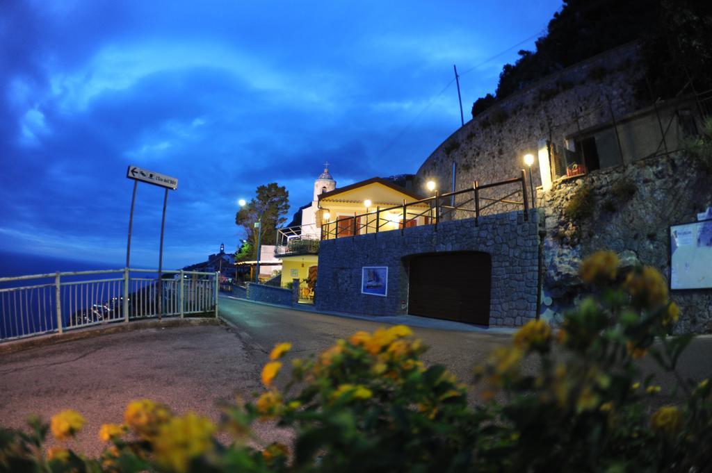 La Mela Blu Furore Exterior foto