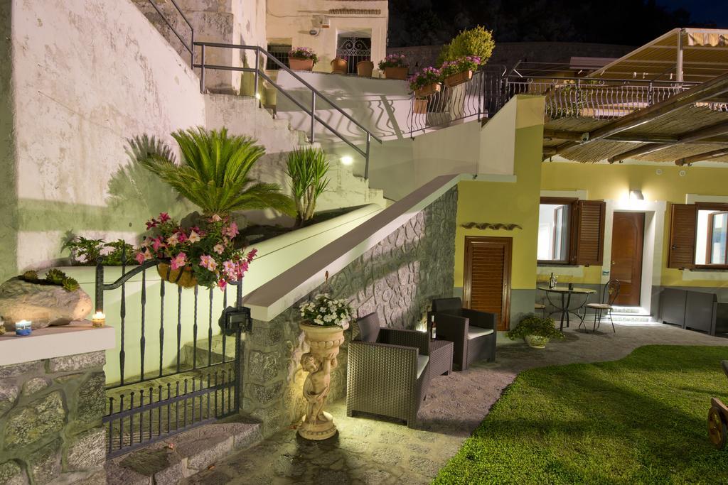 La Mela Blu Furore Exterior foto