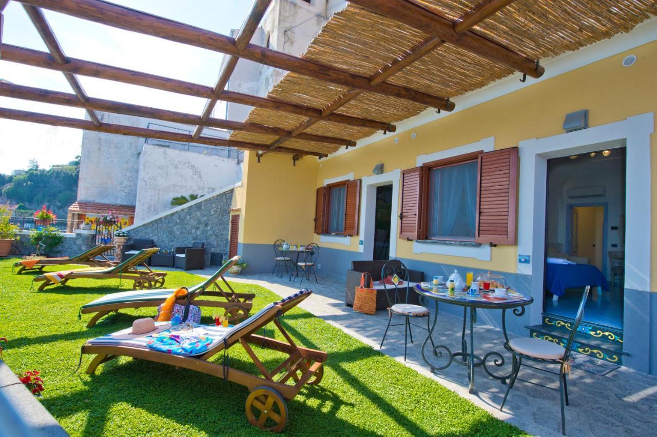 La Mela Blu Furore Exterior foto