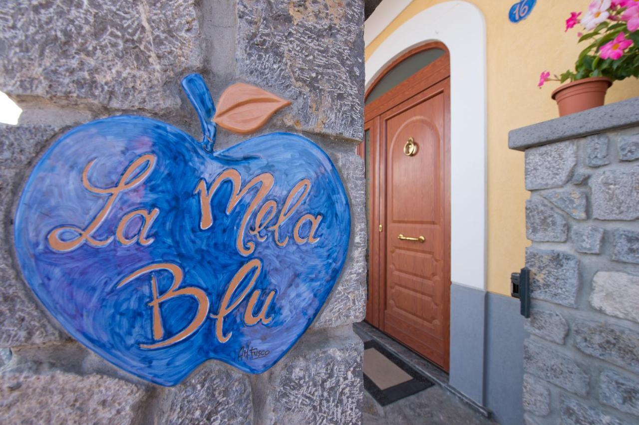 La Mela Blu Furore Exterior foto